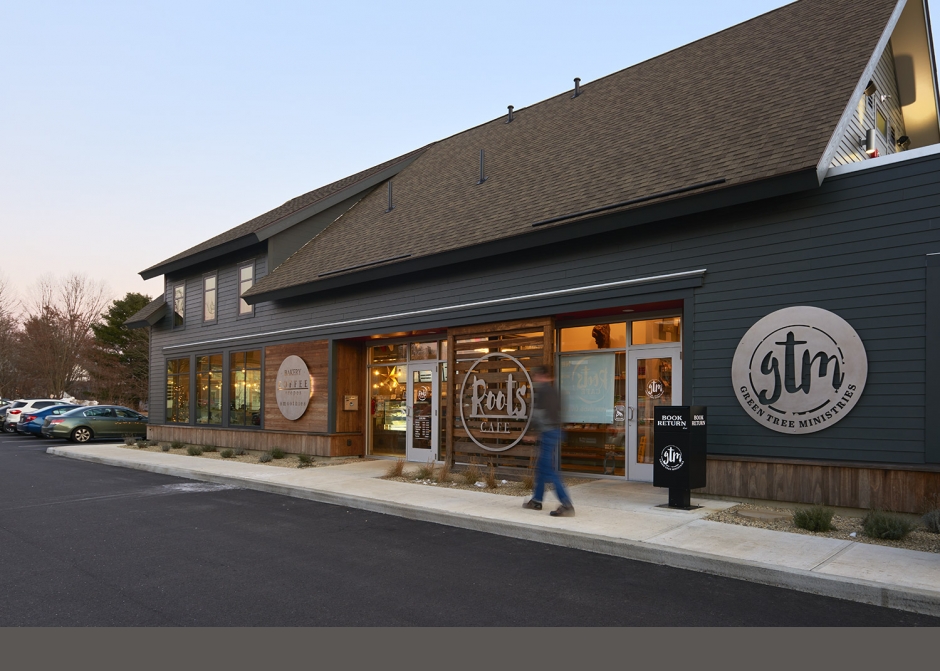 ROOTS CAFE, Westbrook Maine Delano Architecture