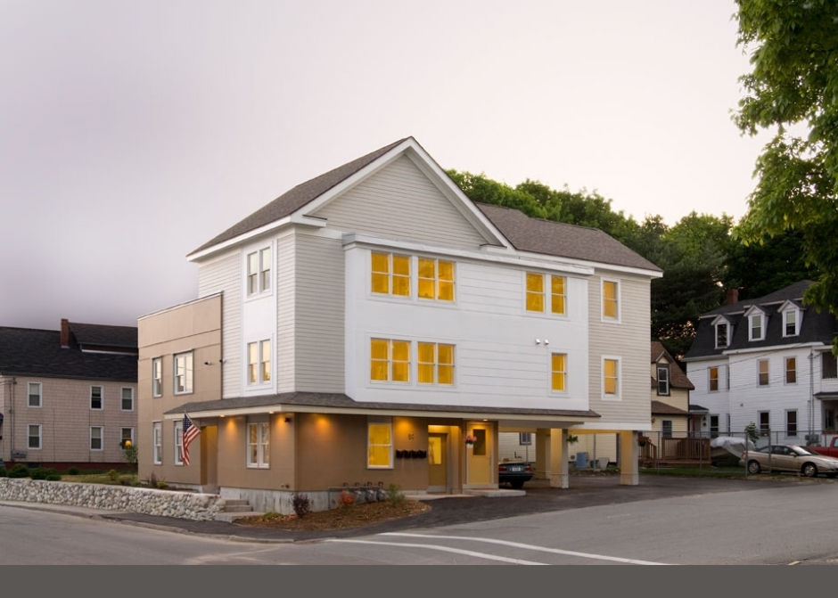 50 KING APARTMENTS, Westbrook, Maine Delano Architecture