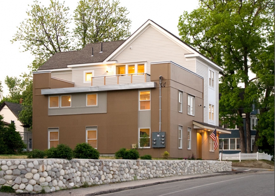 50 KING APARTMENTS, Westbrook, Maine Delano Architecture