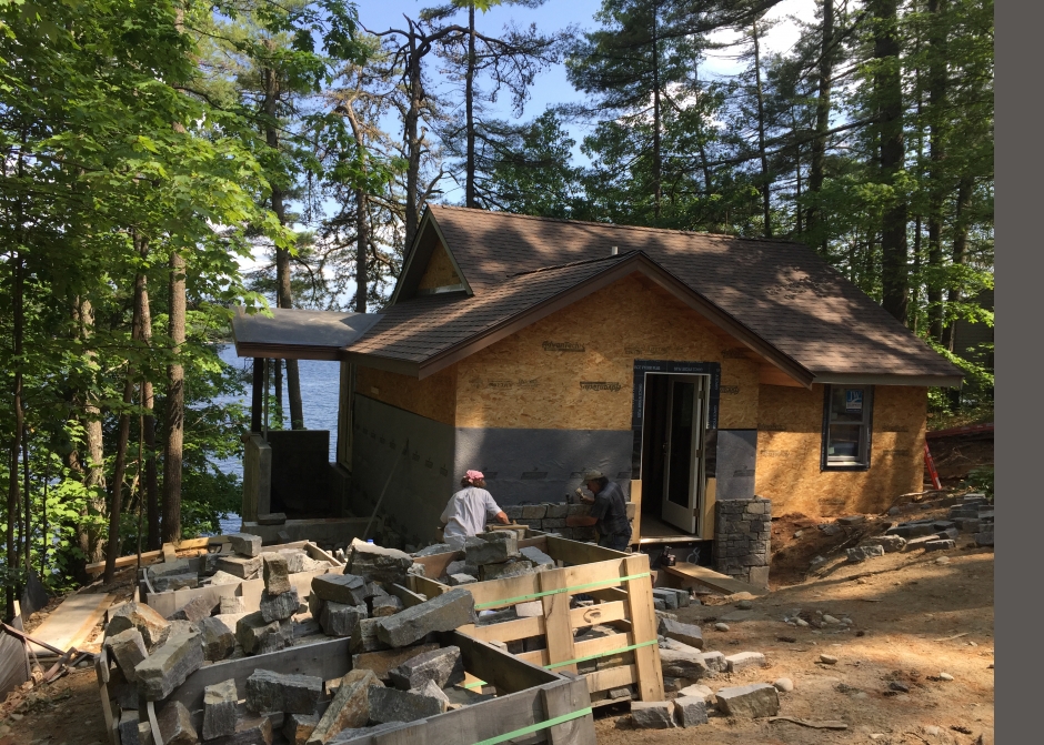 MOUSAM LAKE COTTAGE, Shapleigh Maine Delano Architecture