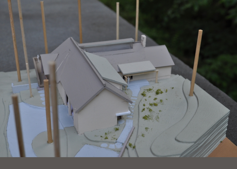 THOMAS POND Renovation, Raymond Maine Delano Architecture