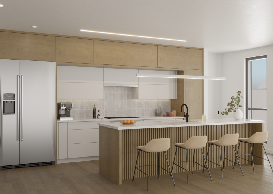 Kitchen rendering