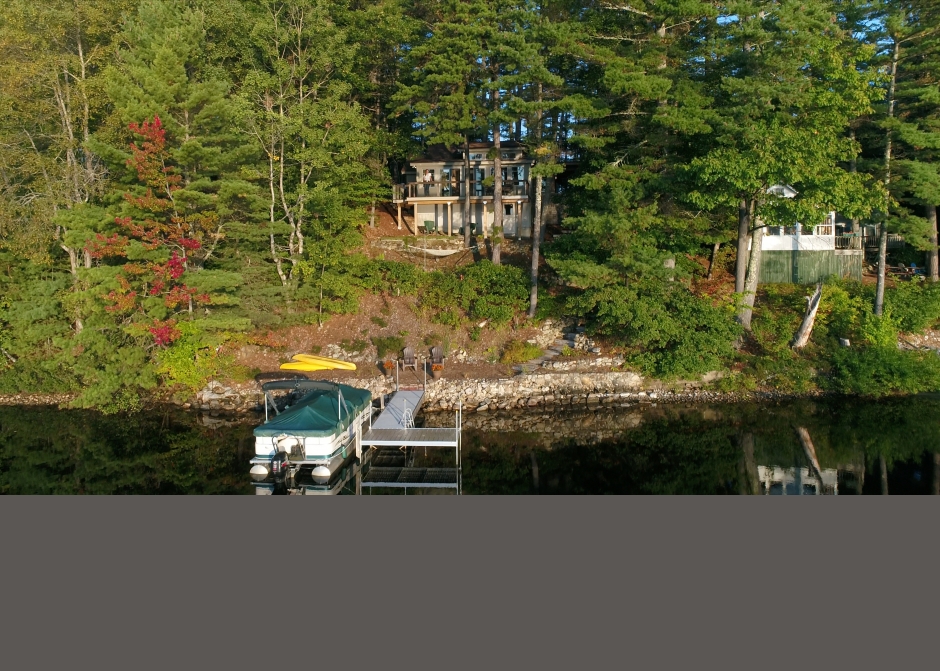 MOUSAM LAKE COTTAGE, Shapleigh Maine Delano Architecture