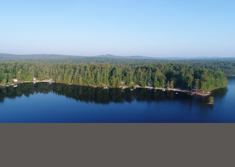 MOUSAM LAKE COTTAGE, Shapleigh Maine Delano Architecture