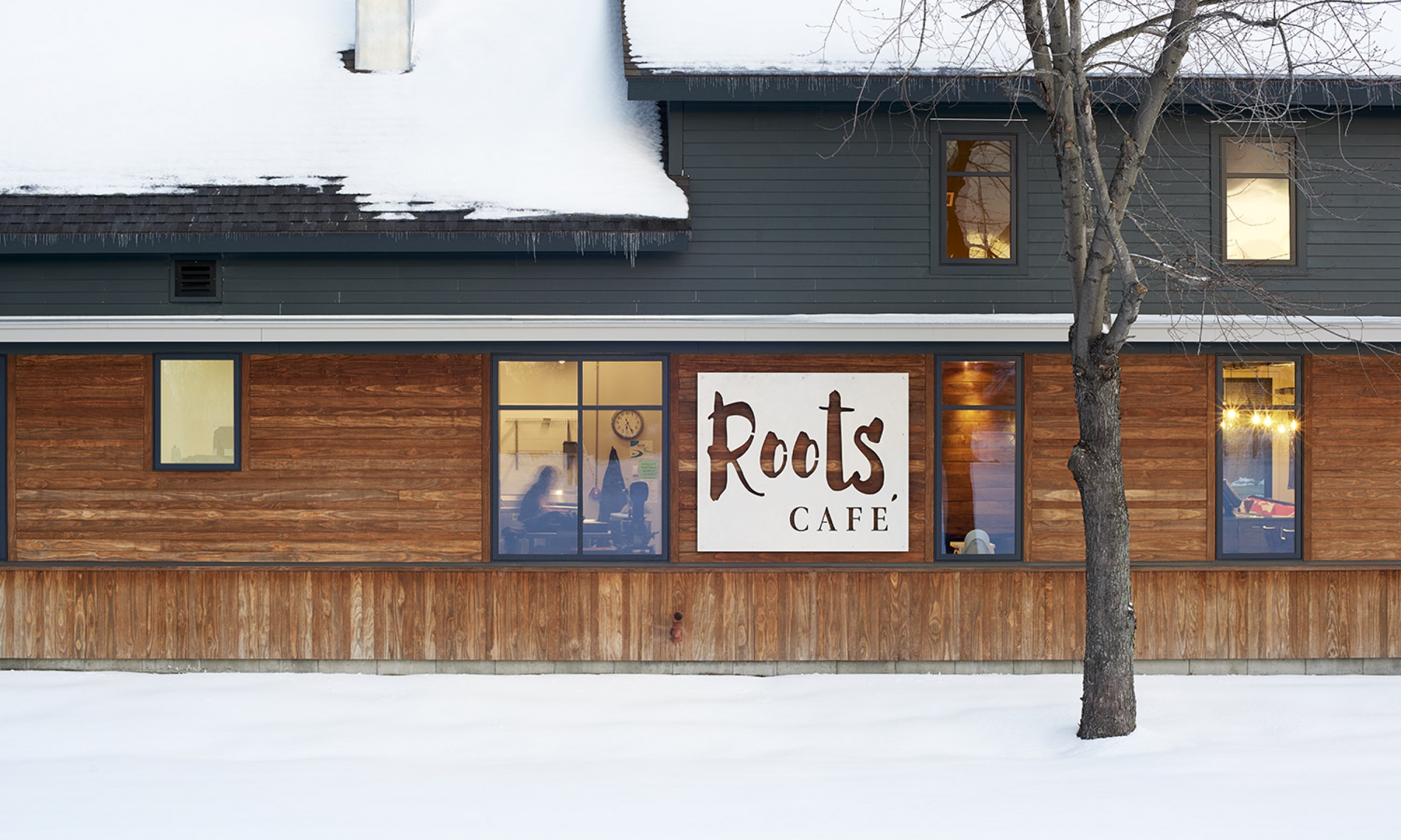 Wood siding, Kebony siding, Maine architect