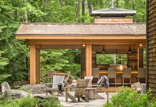 natural wood, architecture, architect, New England homes