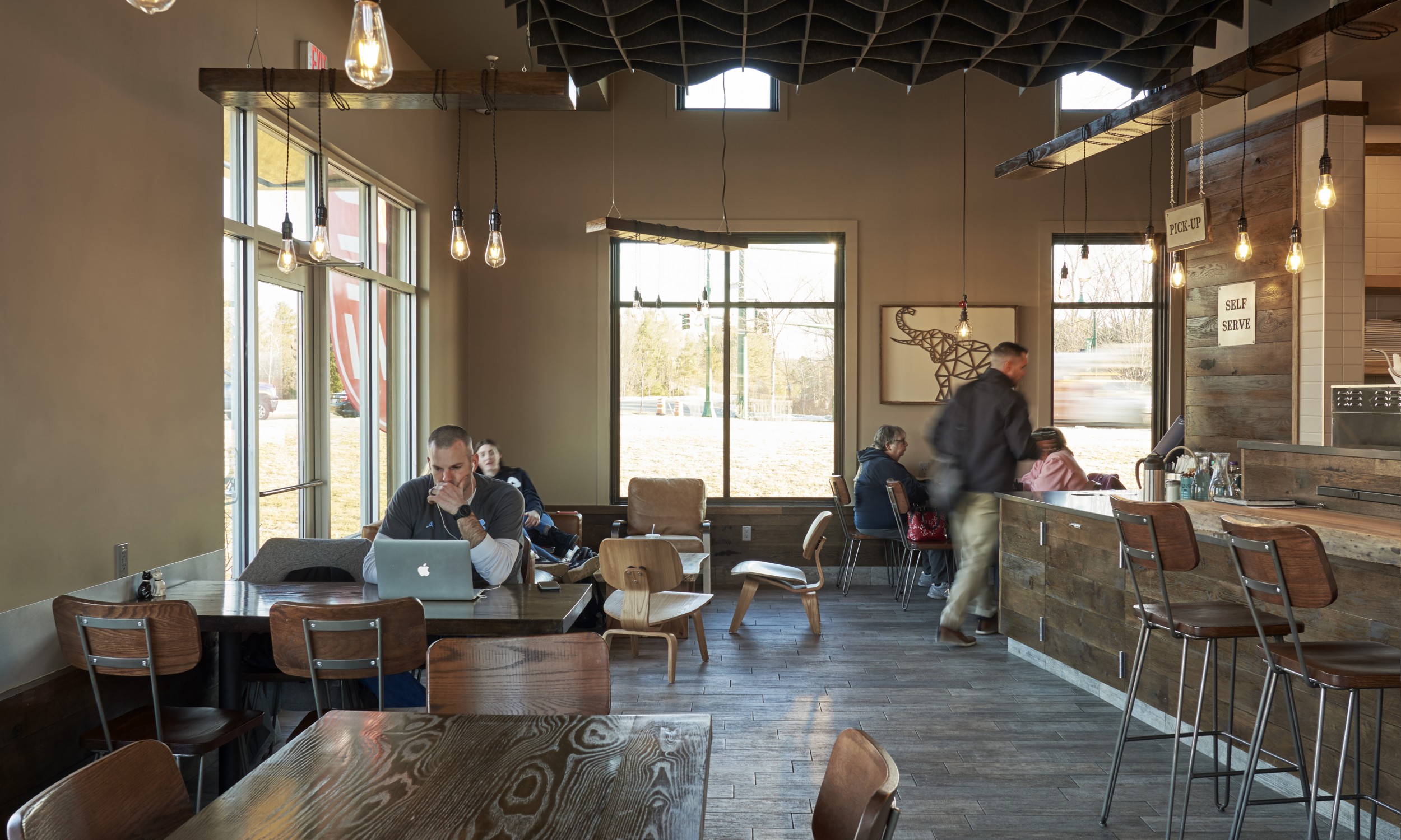 Coffee Shop, Restaurant Design, Cafe Design, Architect, Maine
