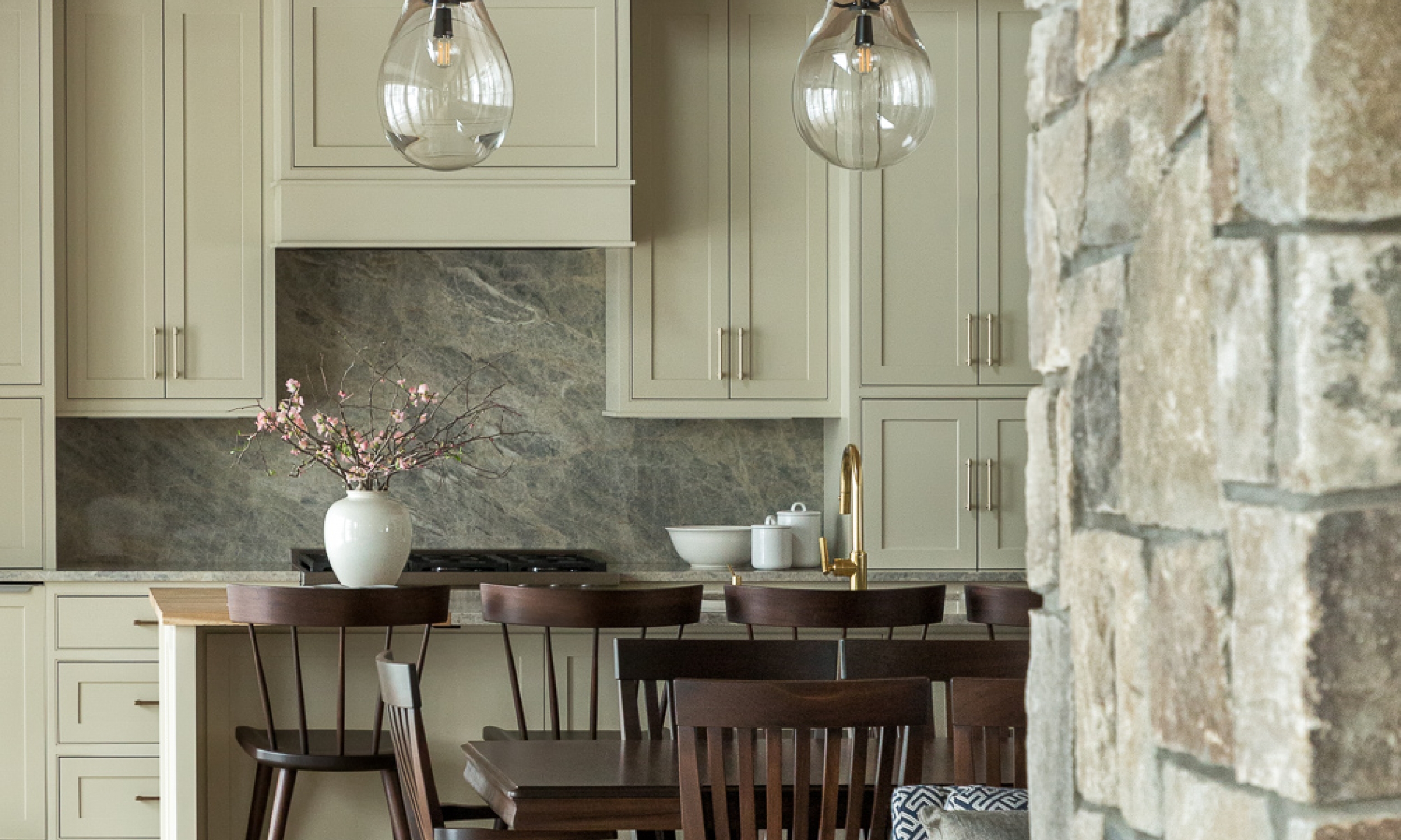 Material Maine architecture, maine architect, interior design, stone fireplace