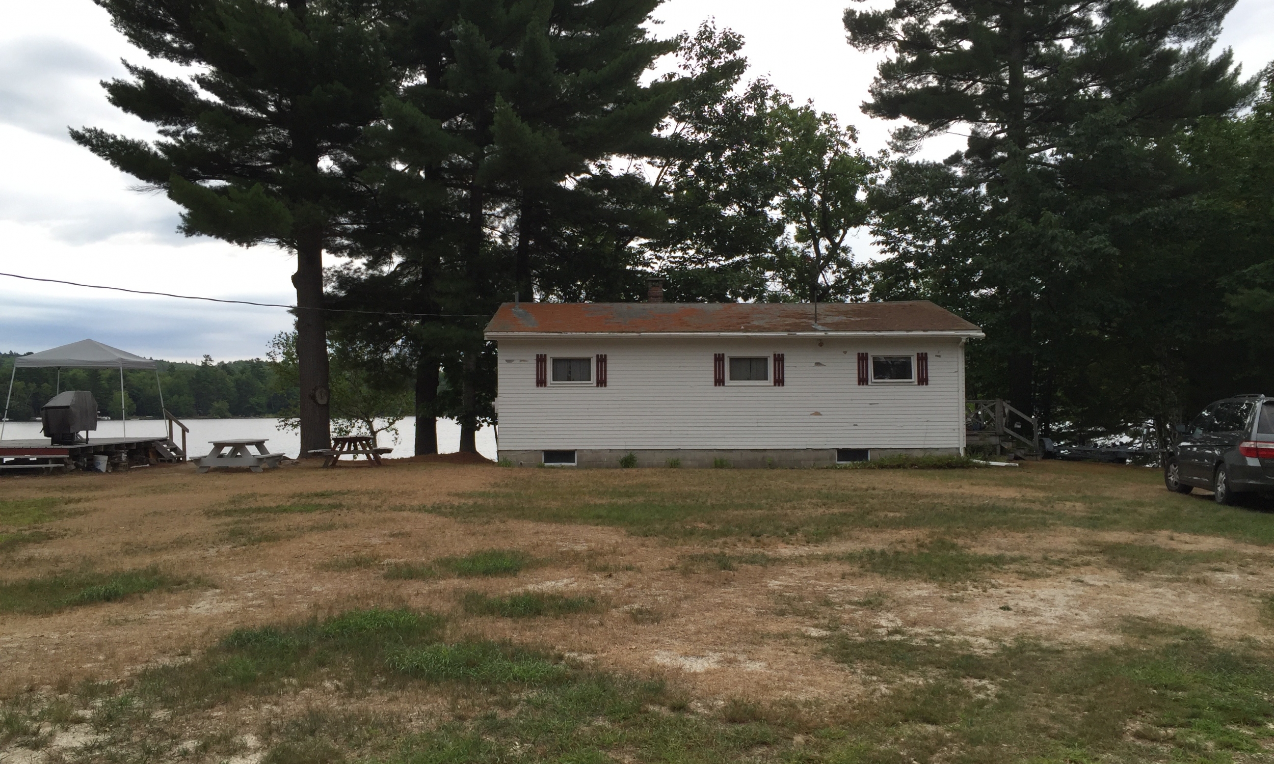 LITTLE SEBAGO COTTAGE Gray Maine Delano Architecture