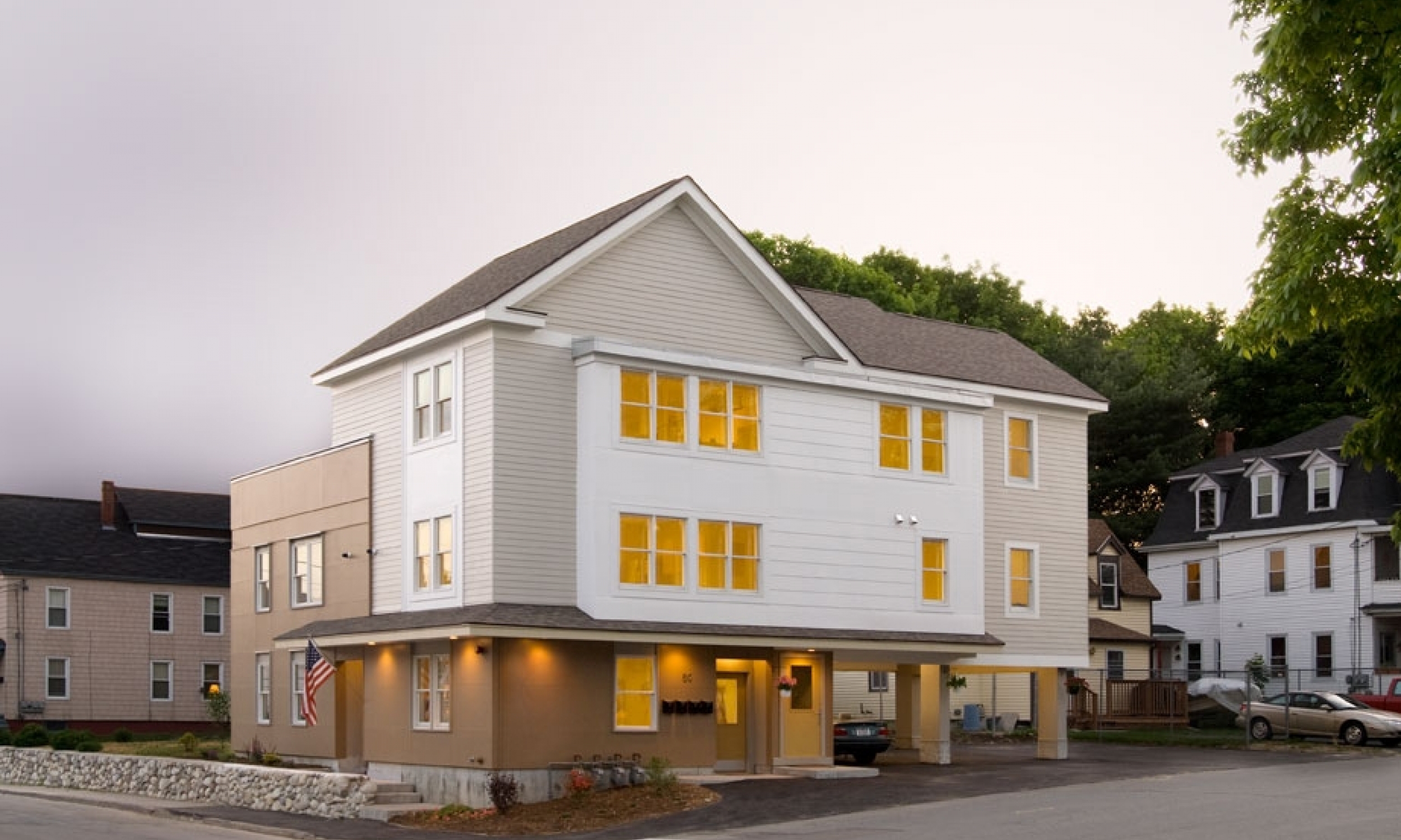50 KING APARTMENTS, Westbrook, Maine Delano Architecture