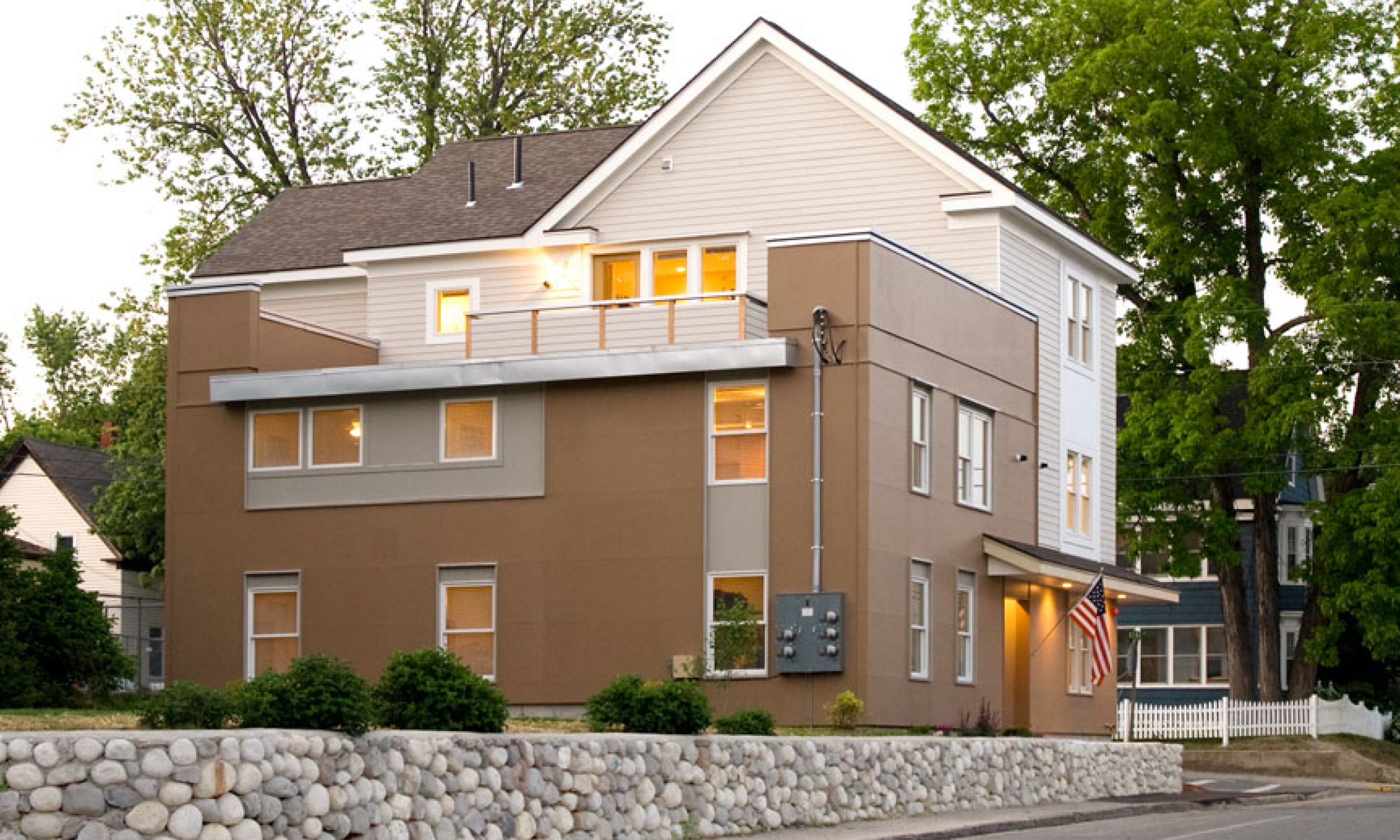 50 KING APARTMENTS, Westbrook, Maine Delano Architecture