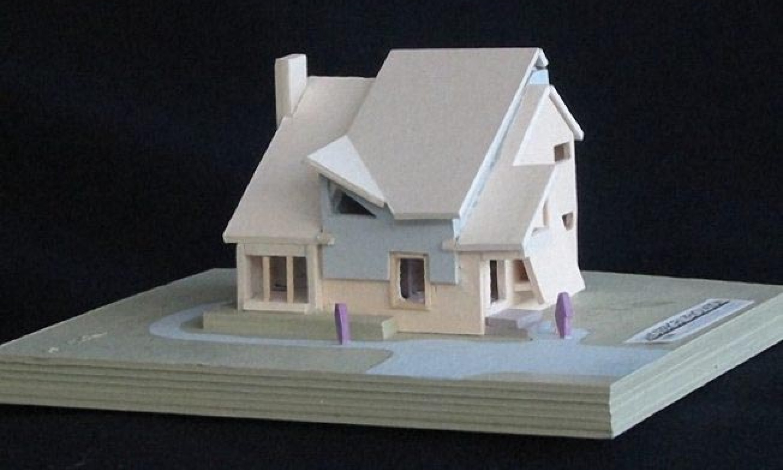Architecture Model, Maine Architect, Design Model
