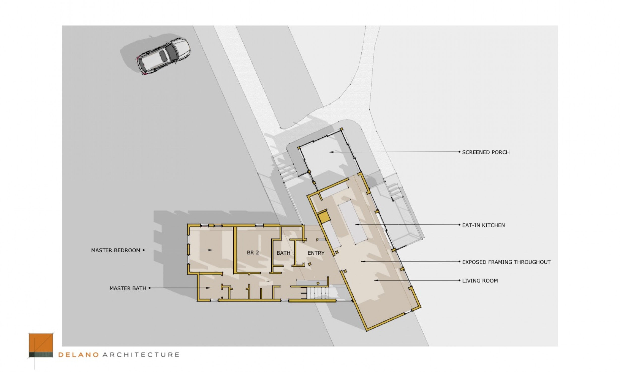 Architecture Plan, Waterfront home, Maine home, floor plan, design plan