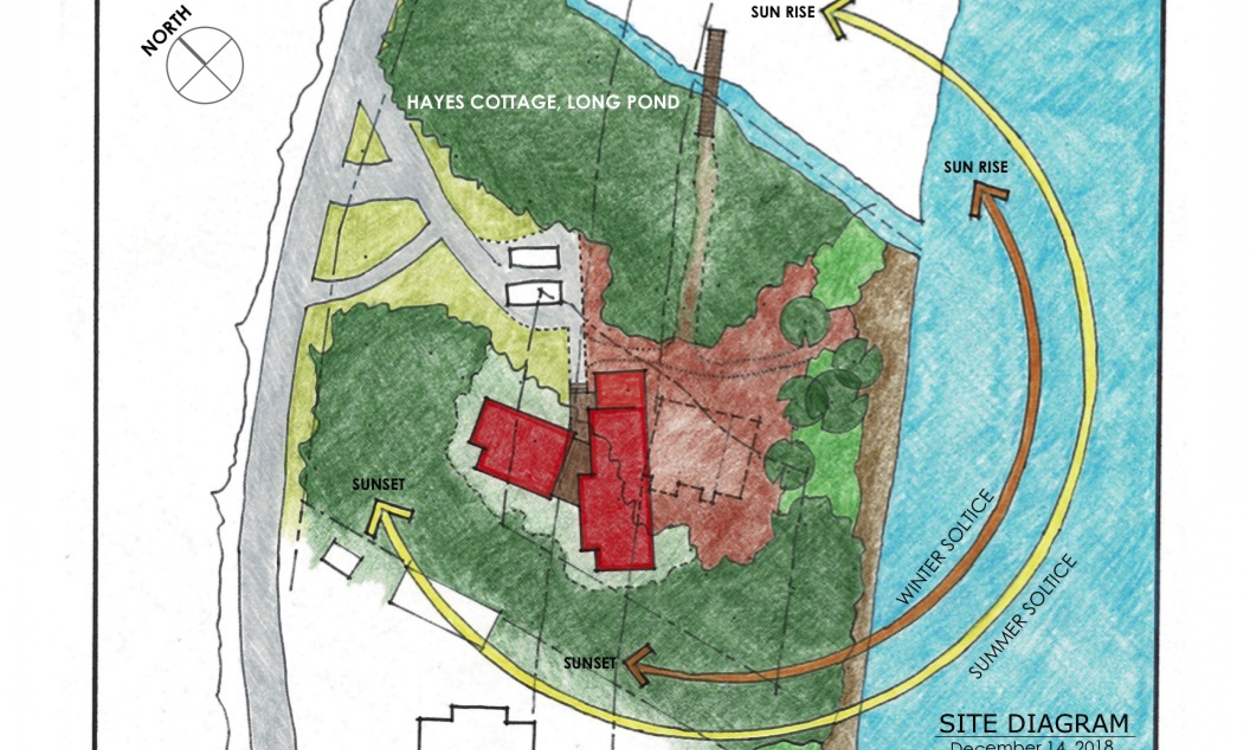 Long Pond Cottage Delano Architecture