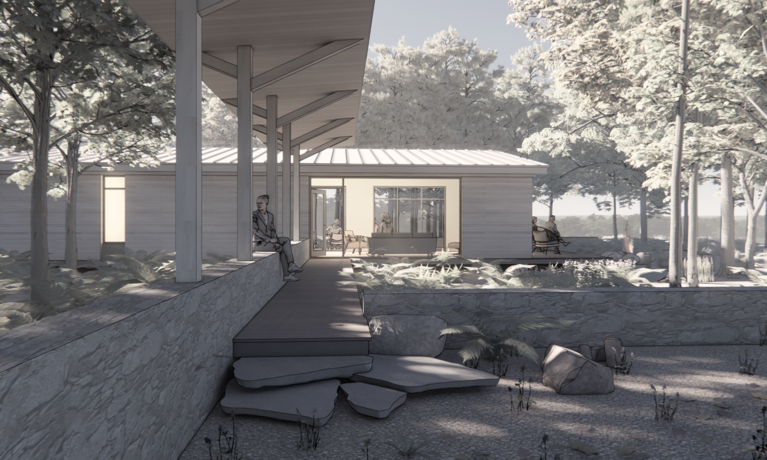 Maine Architect, Sustainable design, Natural materials, Prefabricated construction