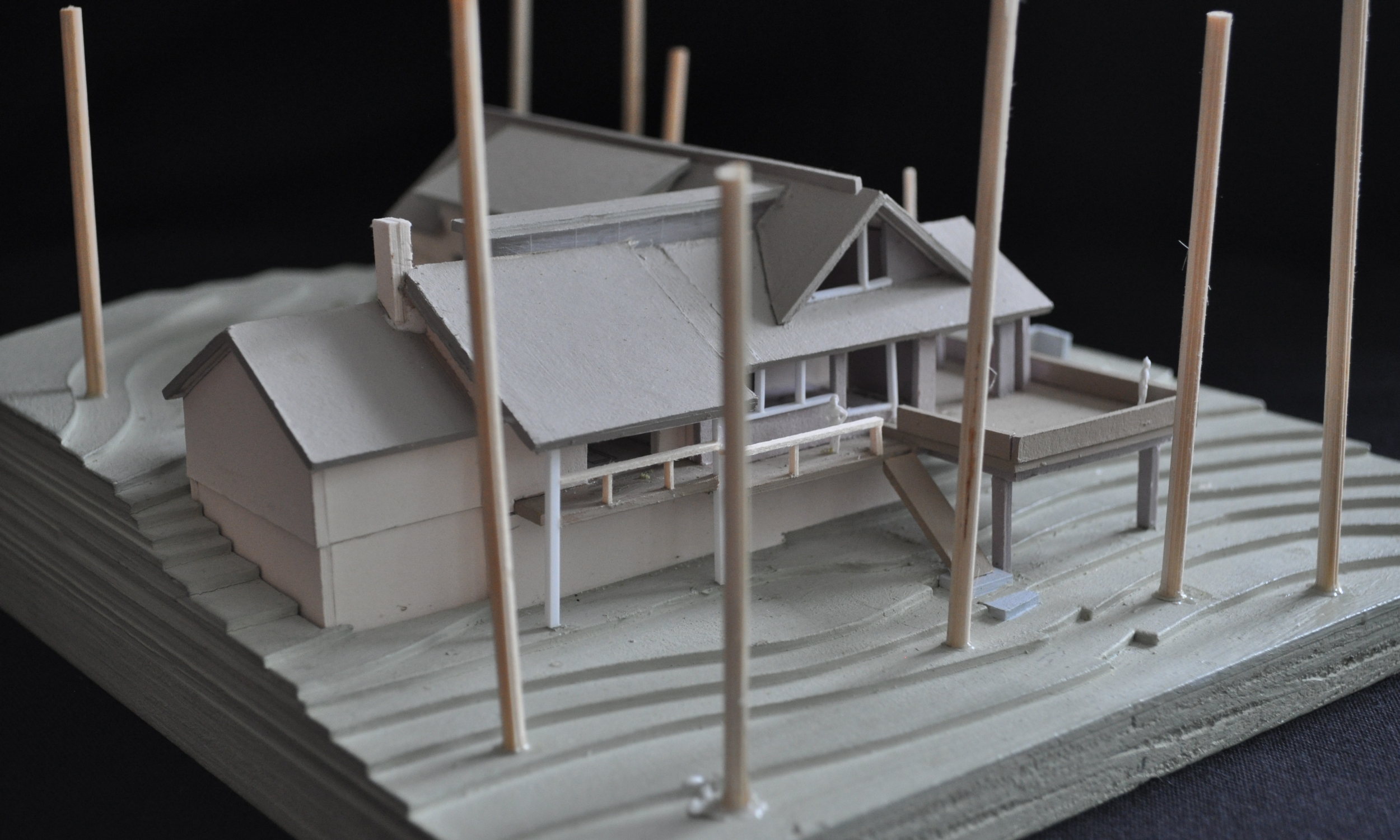 THOMAS POND Renovation, Raymond Maine Delano Architecture