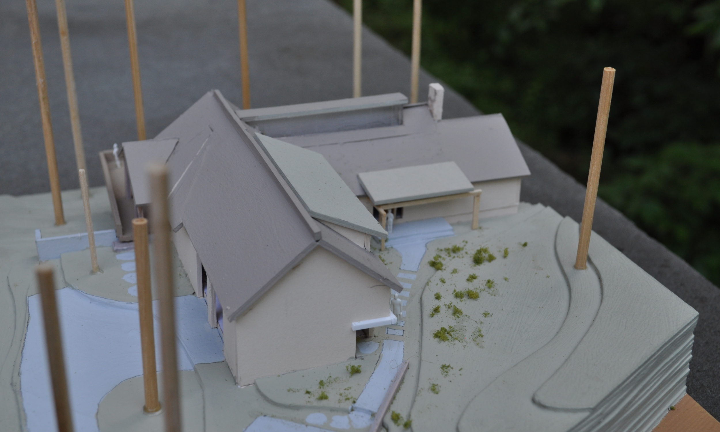 THOMAS POND Renovation, Raymond Maine Delano Architecture