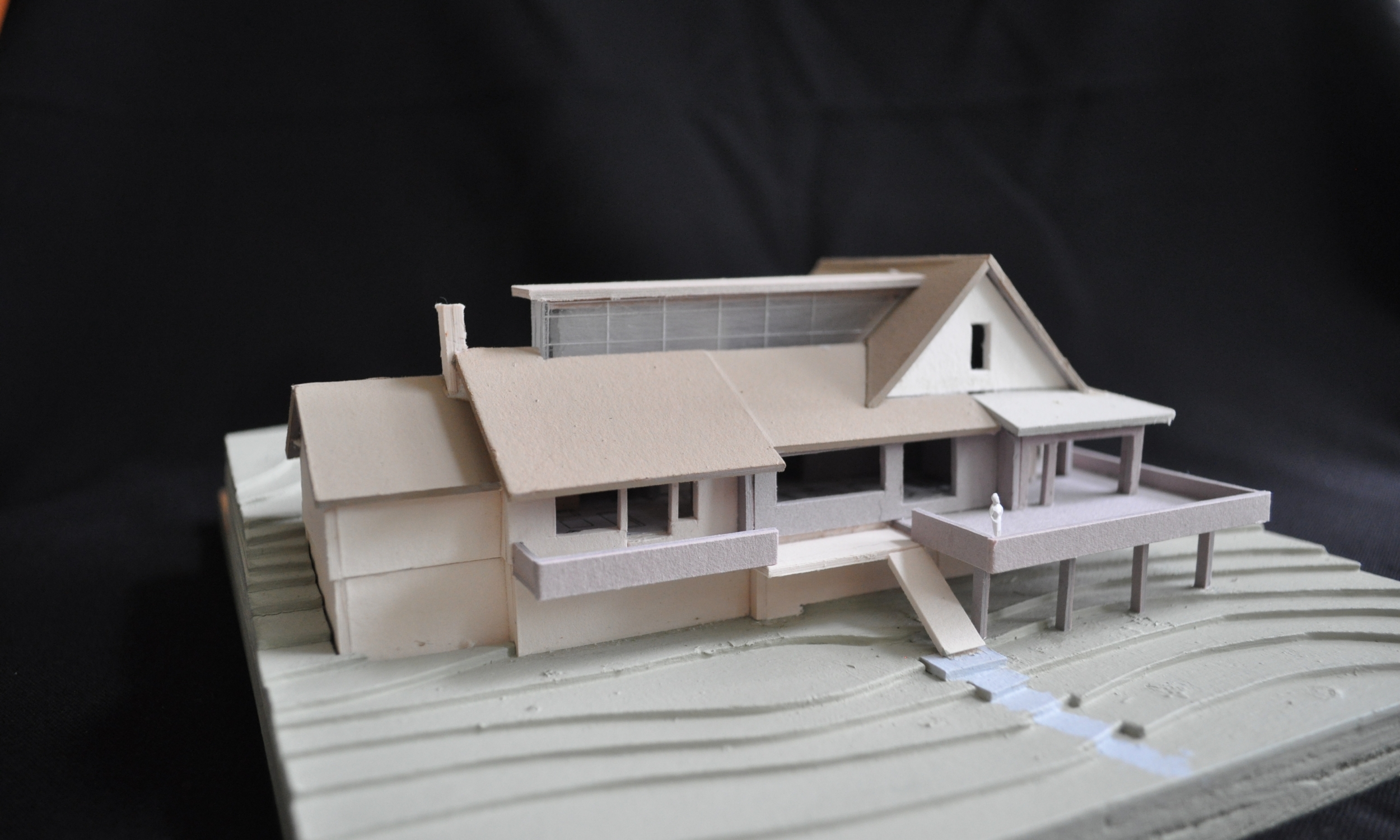 THOMAS POND Renovation, Raymond Maine Delano Architecture