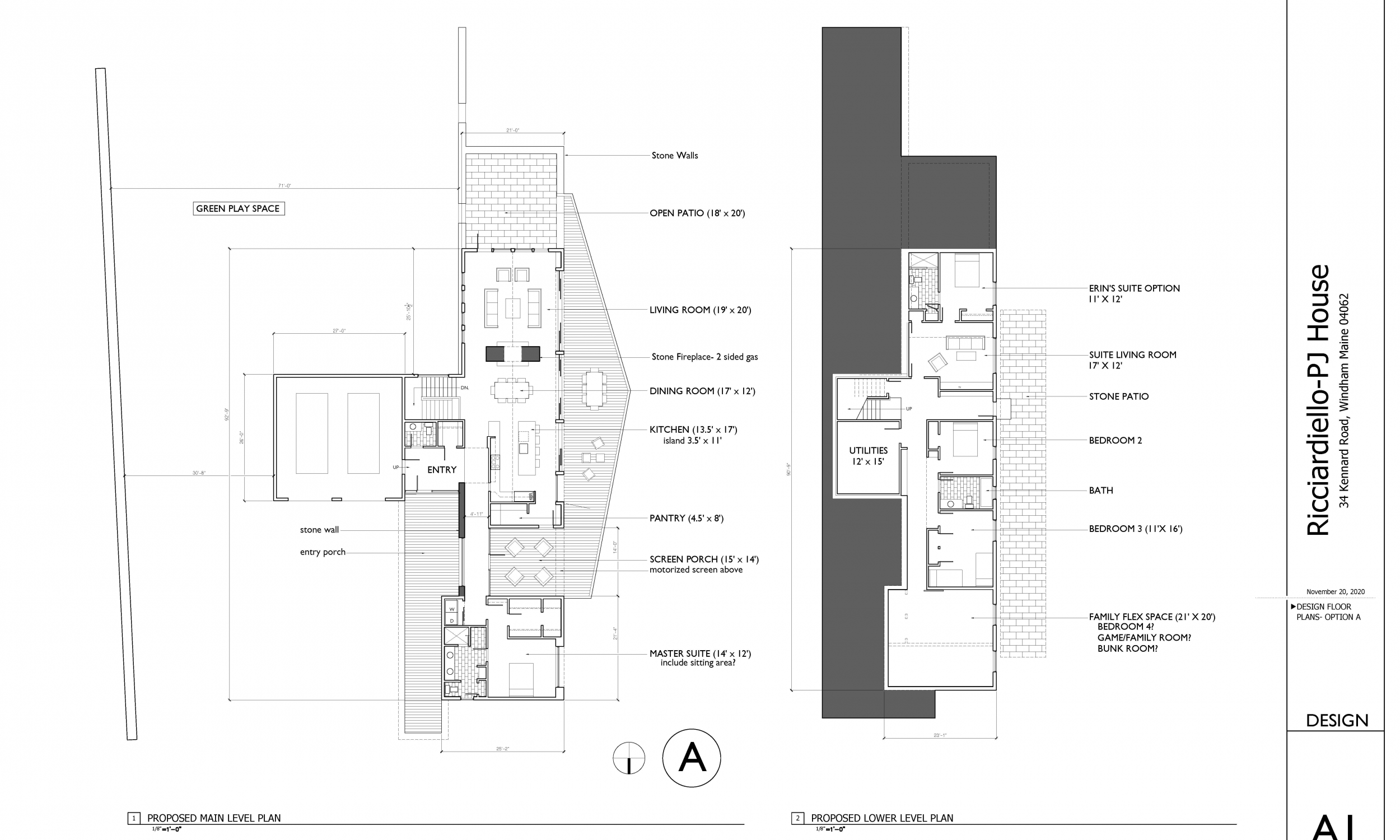 design floor plans Floor Plans, waterfront layout, thin daylight spaces