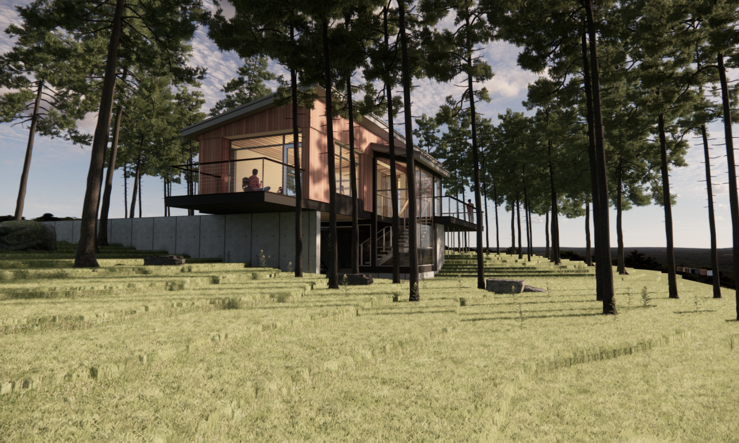 Prefabricated construction, Maine Architect, Natural Living, Sustainable